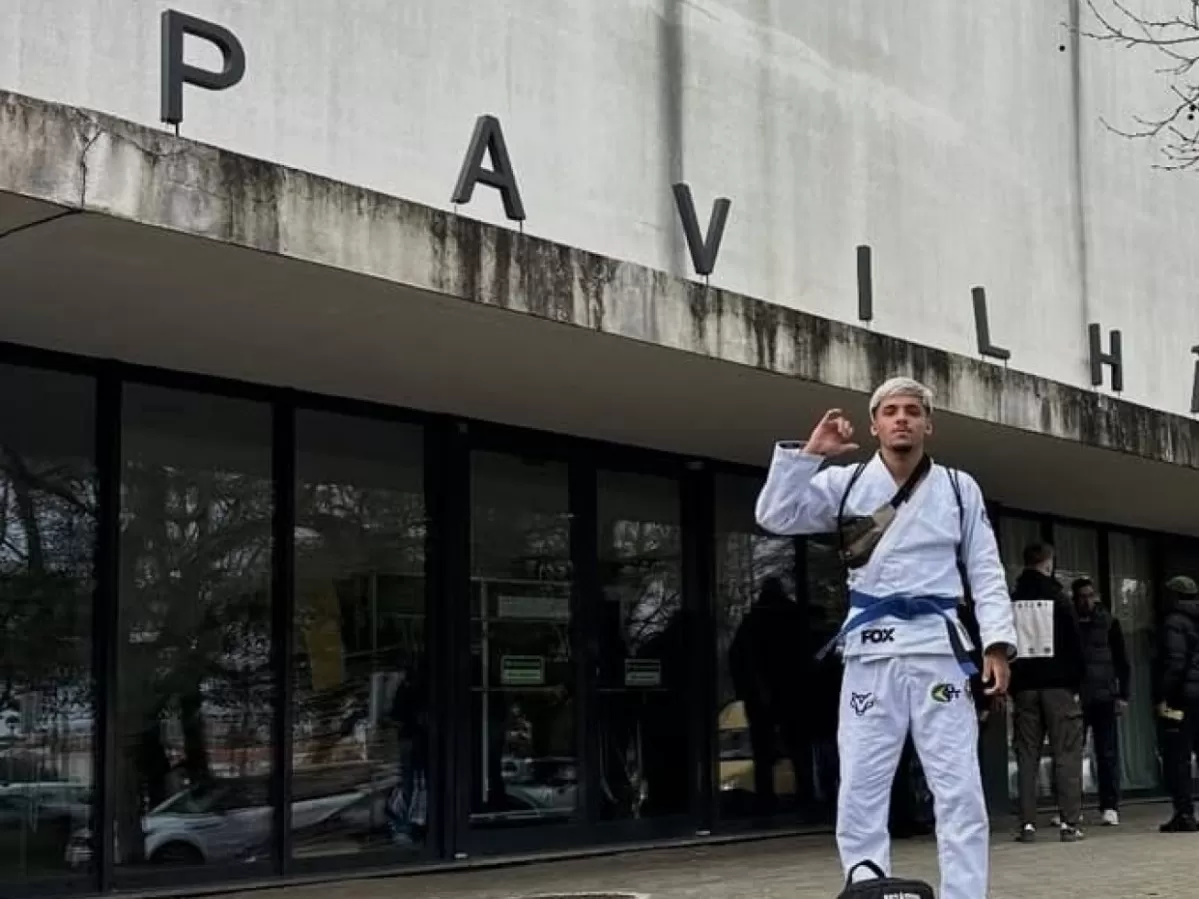 Jovem de Teresópolis realiza sonho e disputa primeiro campeonato internacional de jiu-jitsu